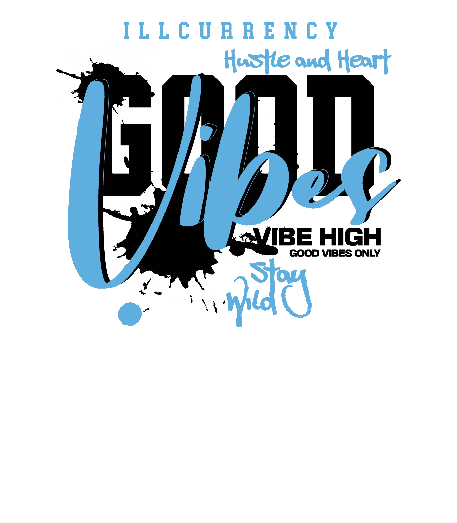 Air Jordan 11 Legend Blue White T-Shirt (Vibes)| illcurrency