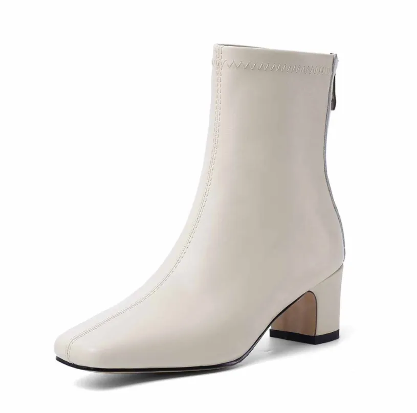 Amelie Boots Ankle Length