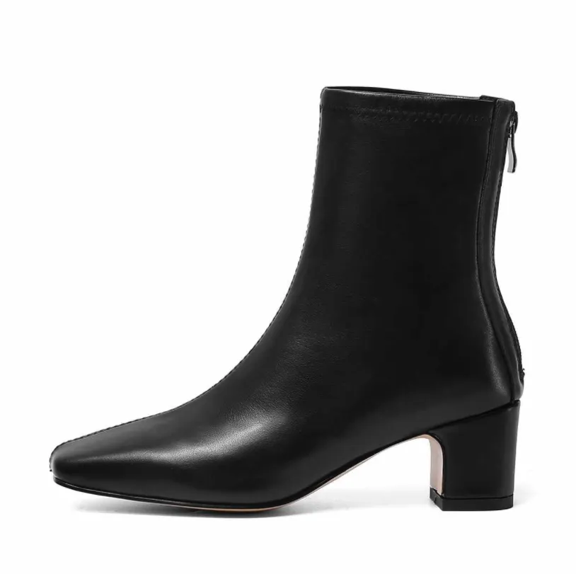 Amelie Boots Ankle Length