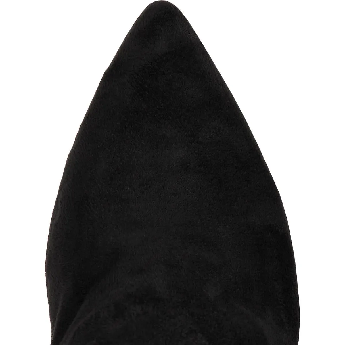 Aqua Womens Lola Faux Suede High Heel Dress Boots