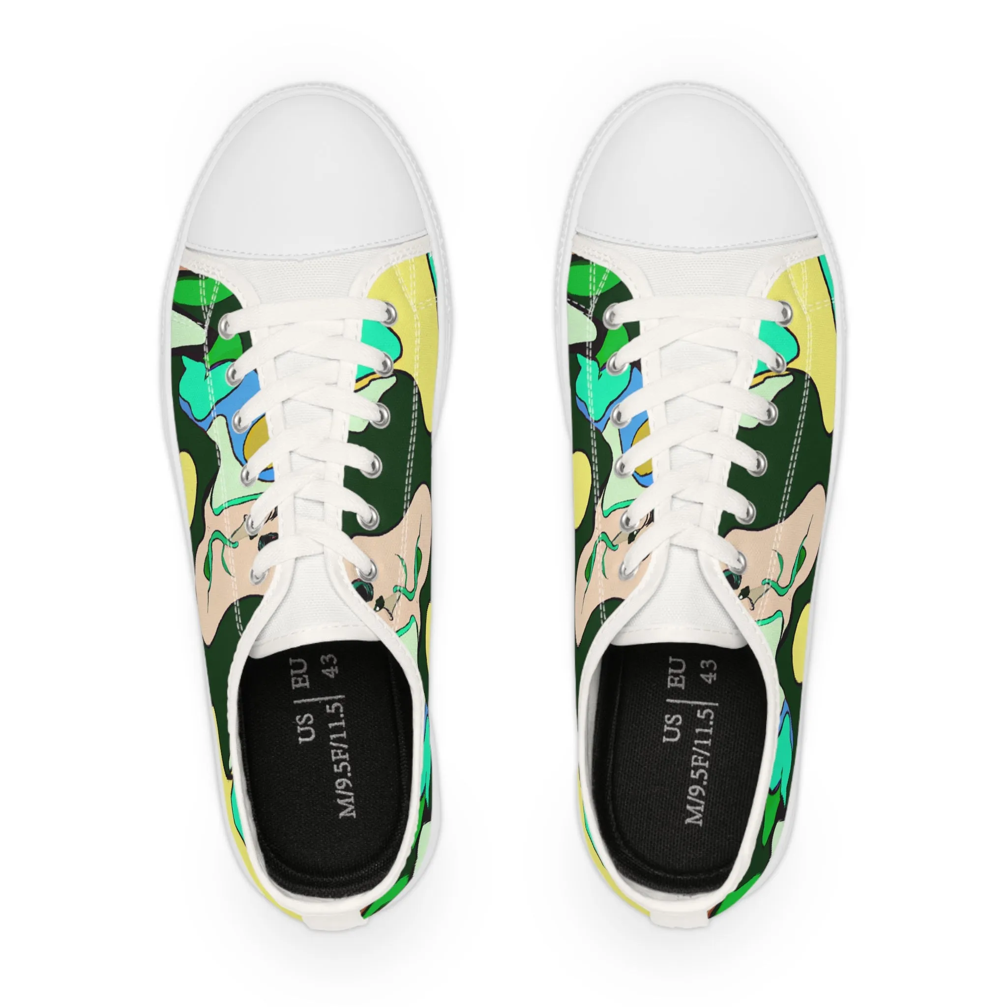 Aristocat Poppyfoot - low top
