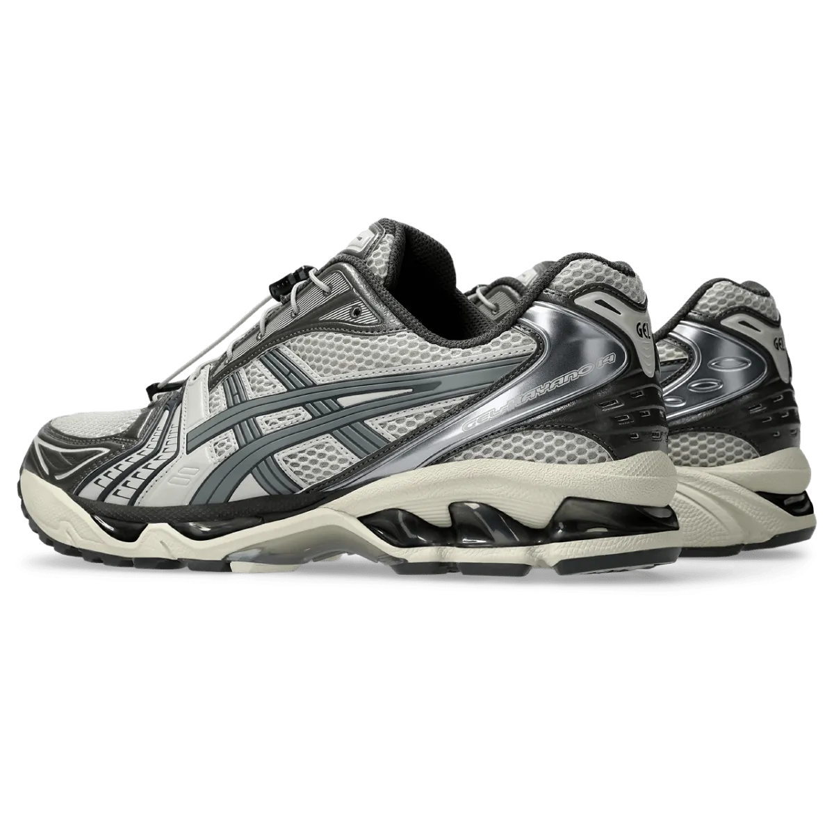 ASICS GEL-KAYANO 14 Sneakers OYSTER GREY/CLAY GREY