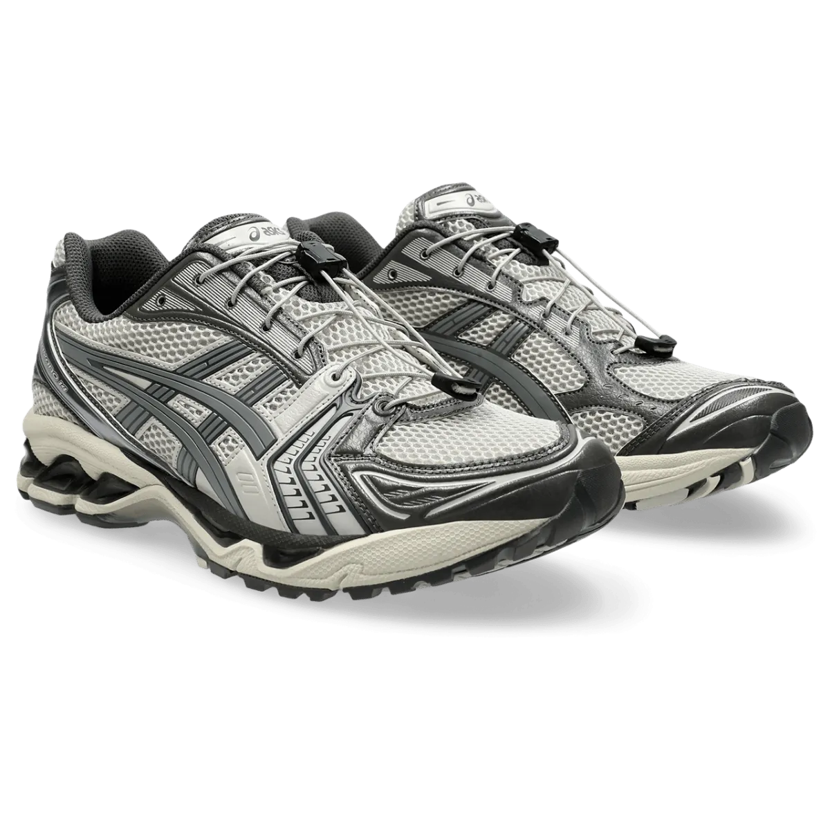 ASICS GEL-KAYANO 14 Sneakers OYSTER GREY/CLAY GREY