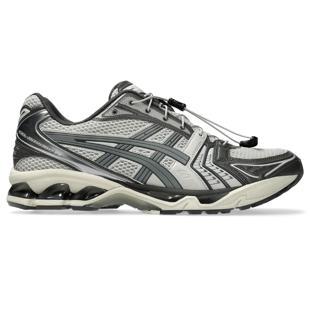 ASICS GEL-KAYANO 14 Sneakers OYSTER GREY/CLAY GREY