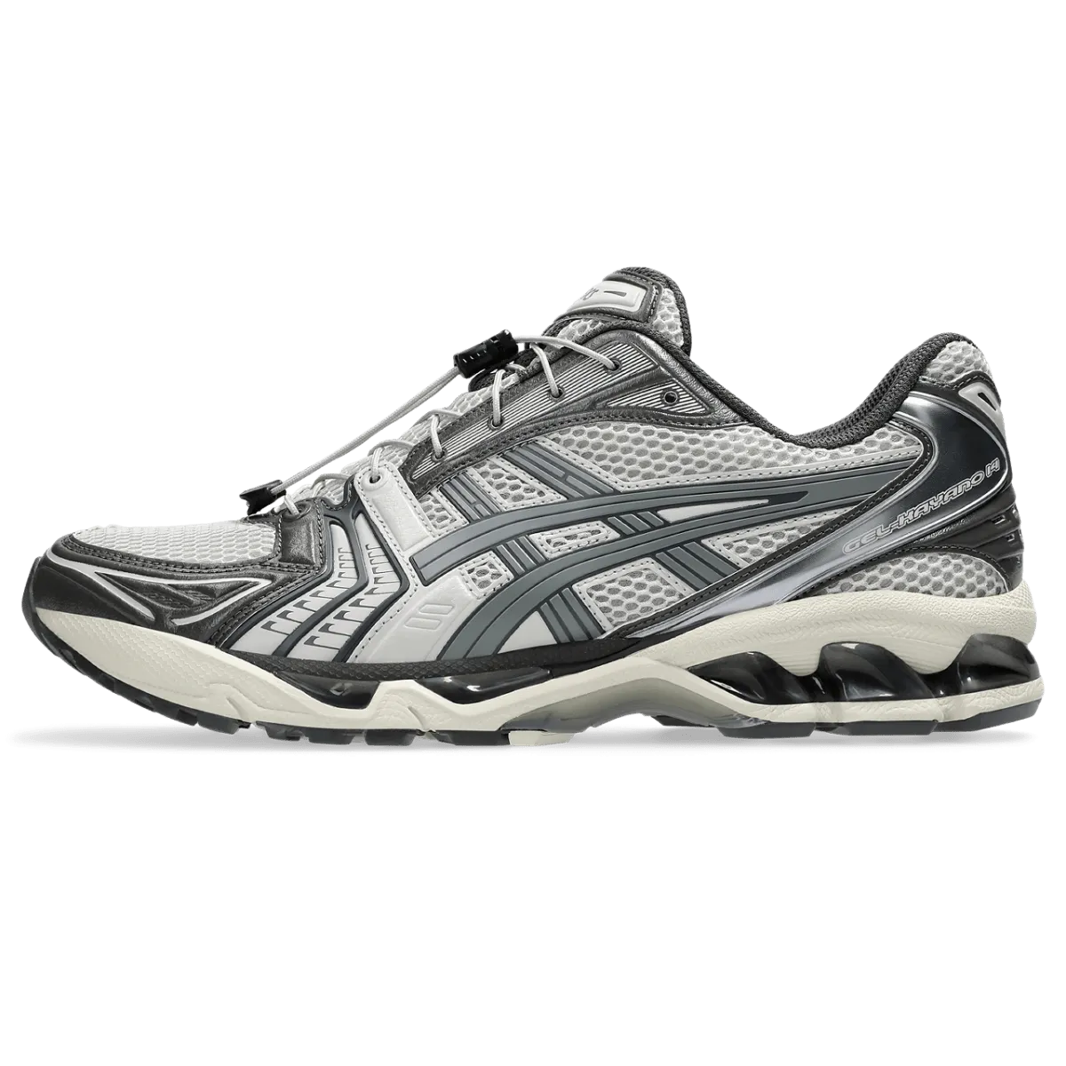 ASICS GEL-KAYANO 14 Sneakers OYSTER GREY/CLAY GREY