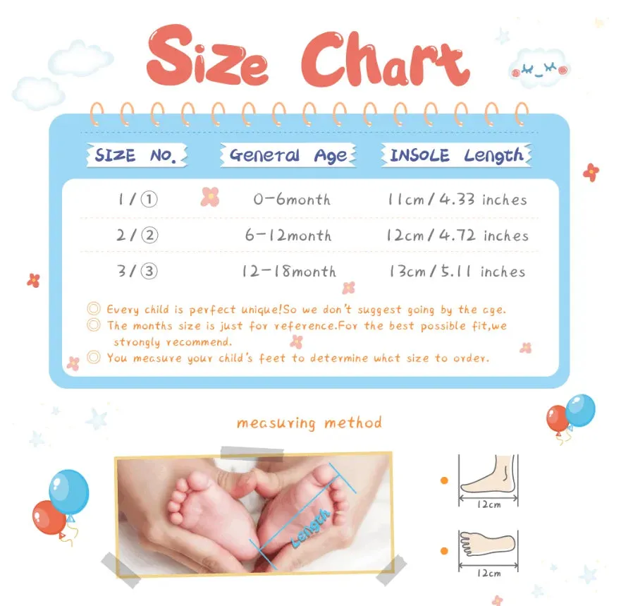 Baby Shoes Casual Shoes Boys And Girls First Walking Shoes