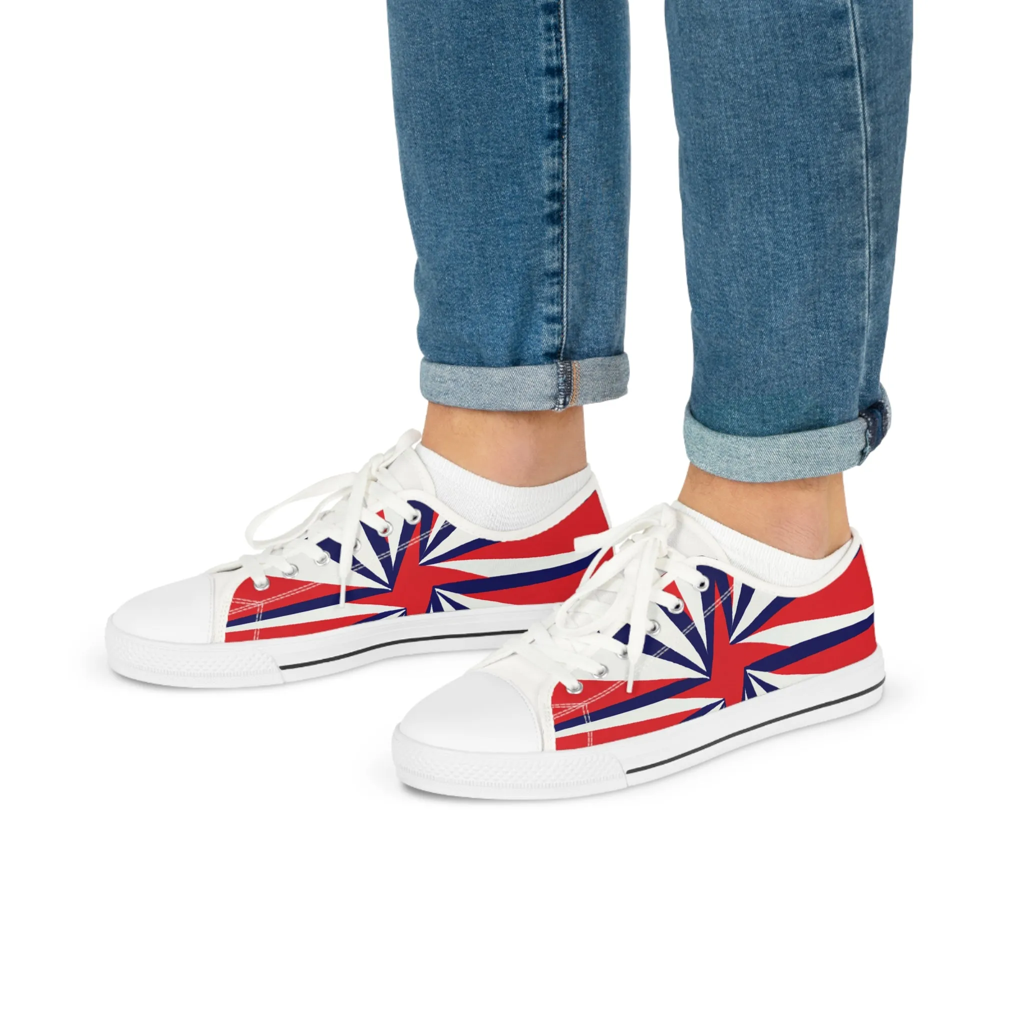 Boot-erfly Jefferson - low top