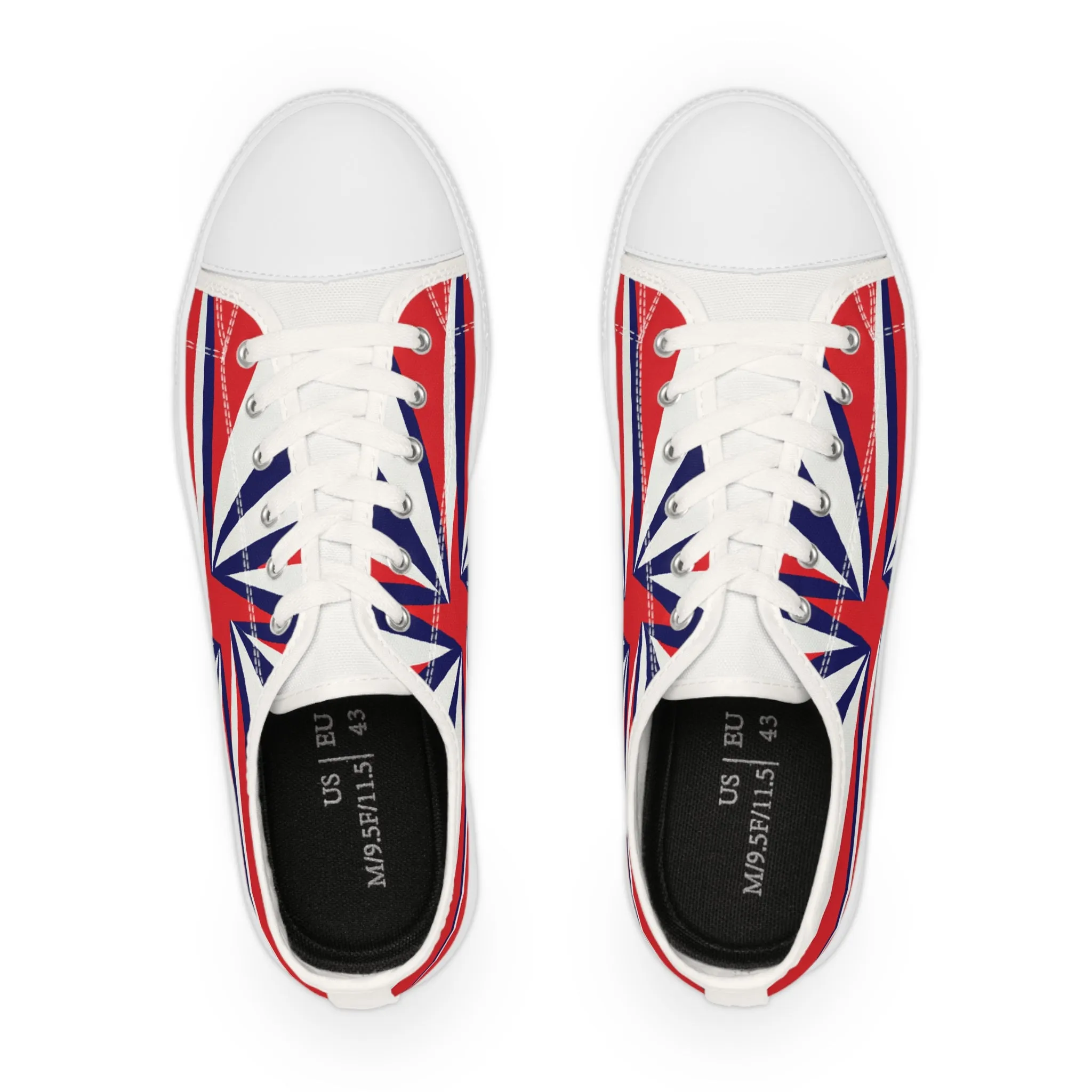 Boot-erfly Jefferson - low top