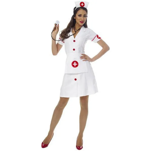 Classic Nurse Costume for Women