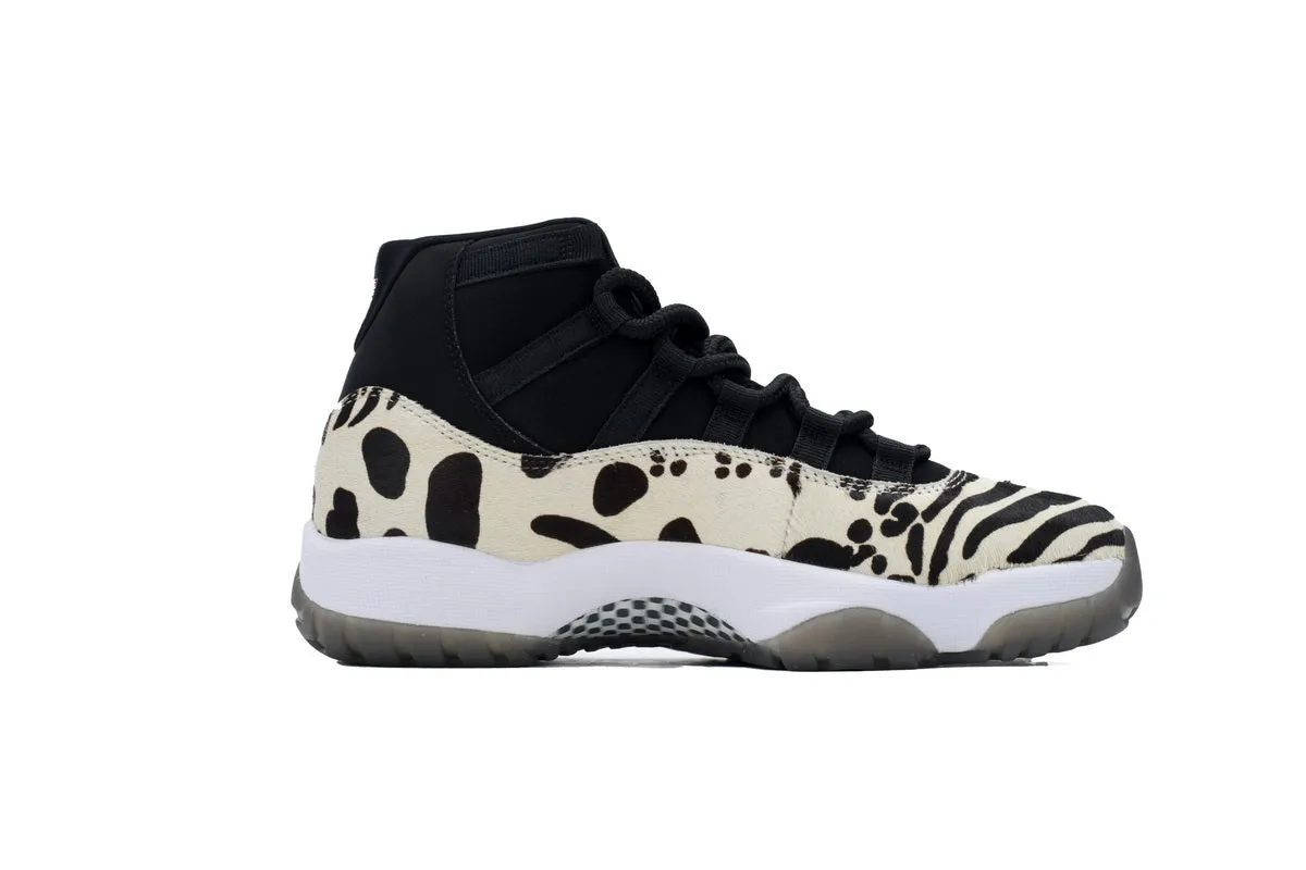 Custom Air Jordan 11 Retro 'Animal Instinct' AR0715-010