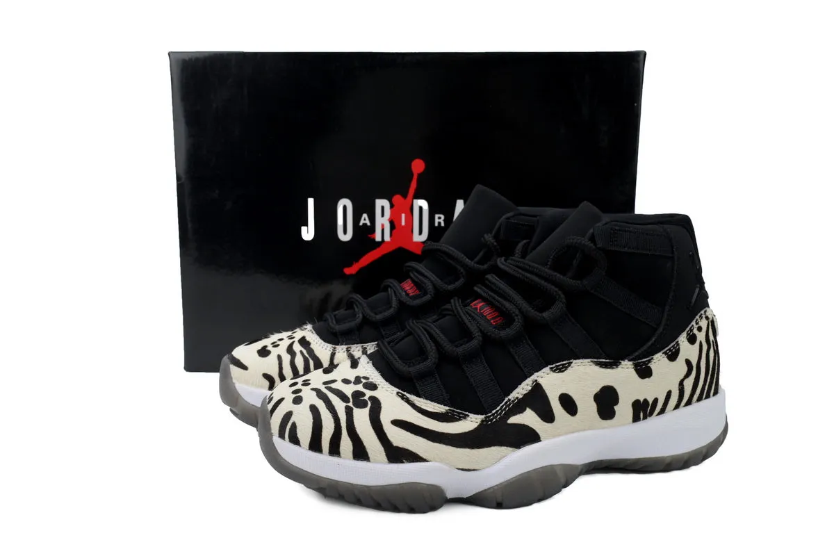 Custom Air Jordan 11 Retro 'Animal Instinct' AR0715-010