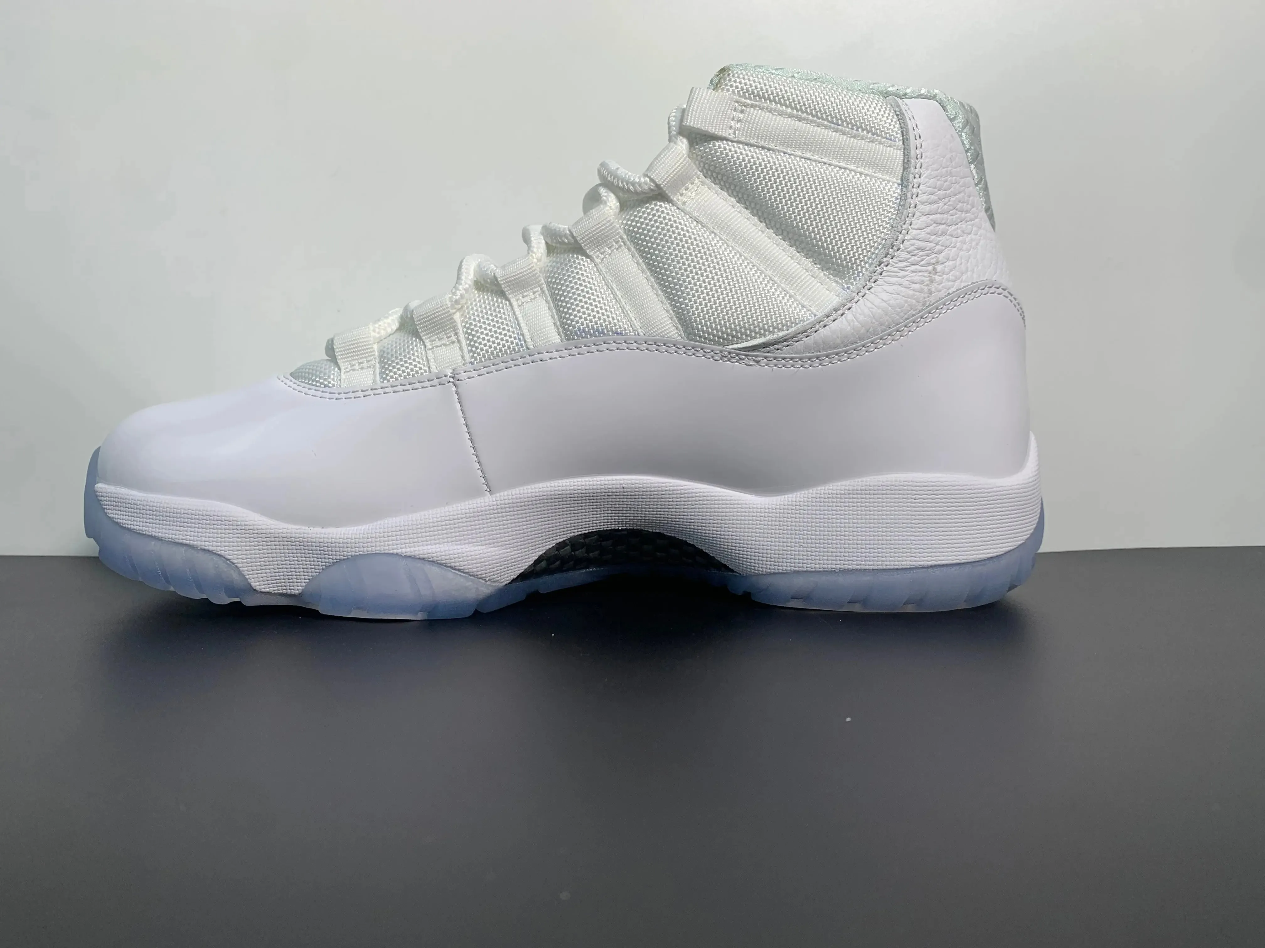 Custom Air Jordan 11 Retro 'Silver Anniversary