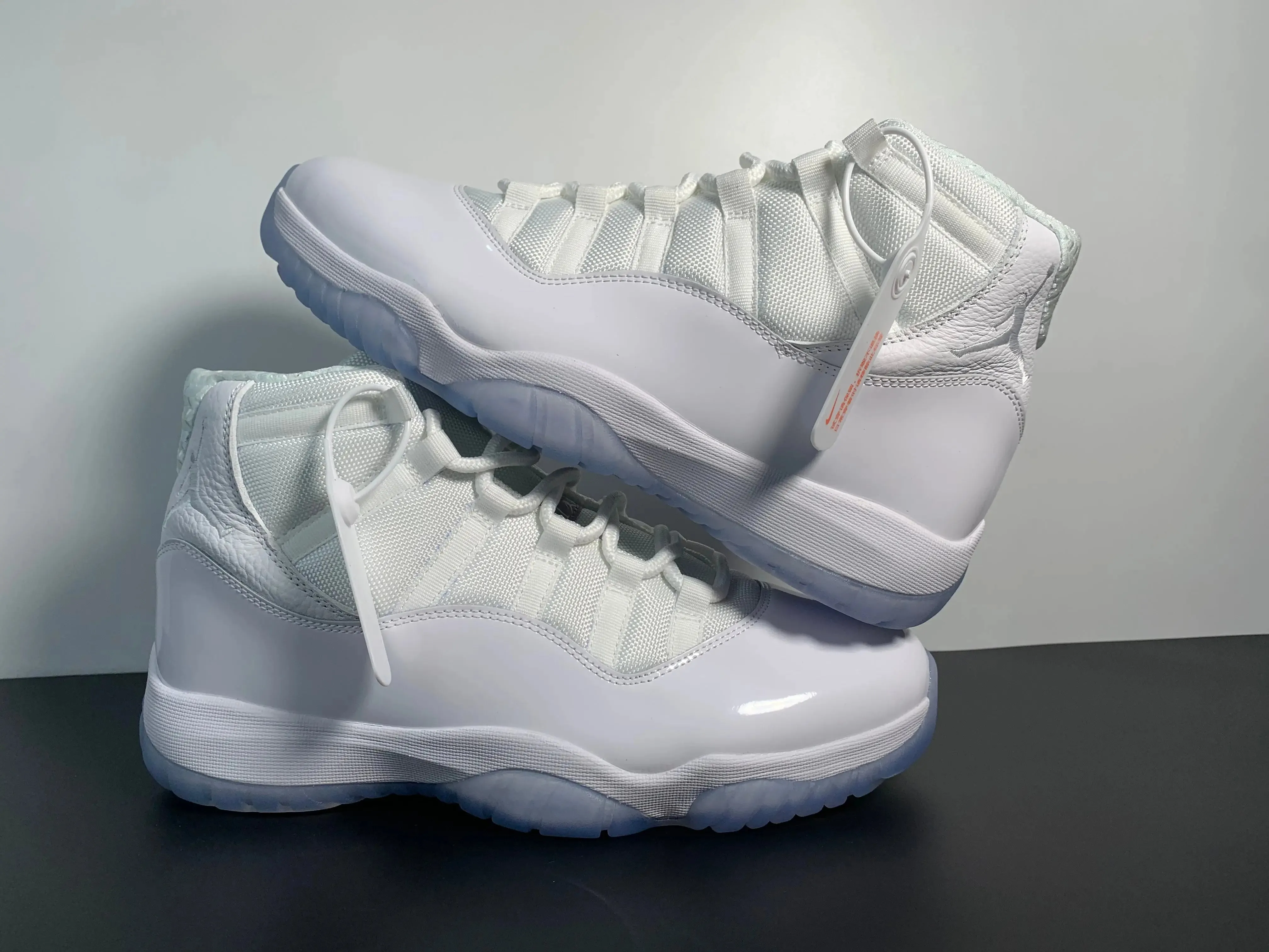 Custom Air Jordan 11 Retro 'Silver Anniversary