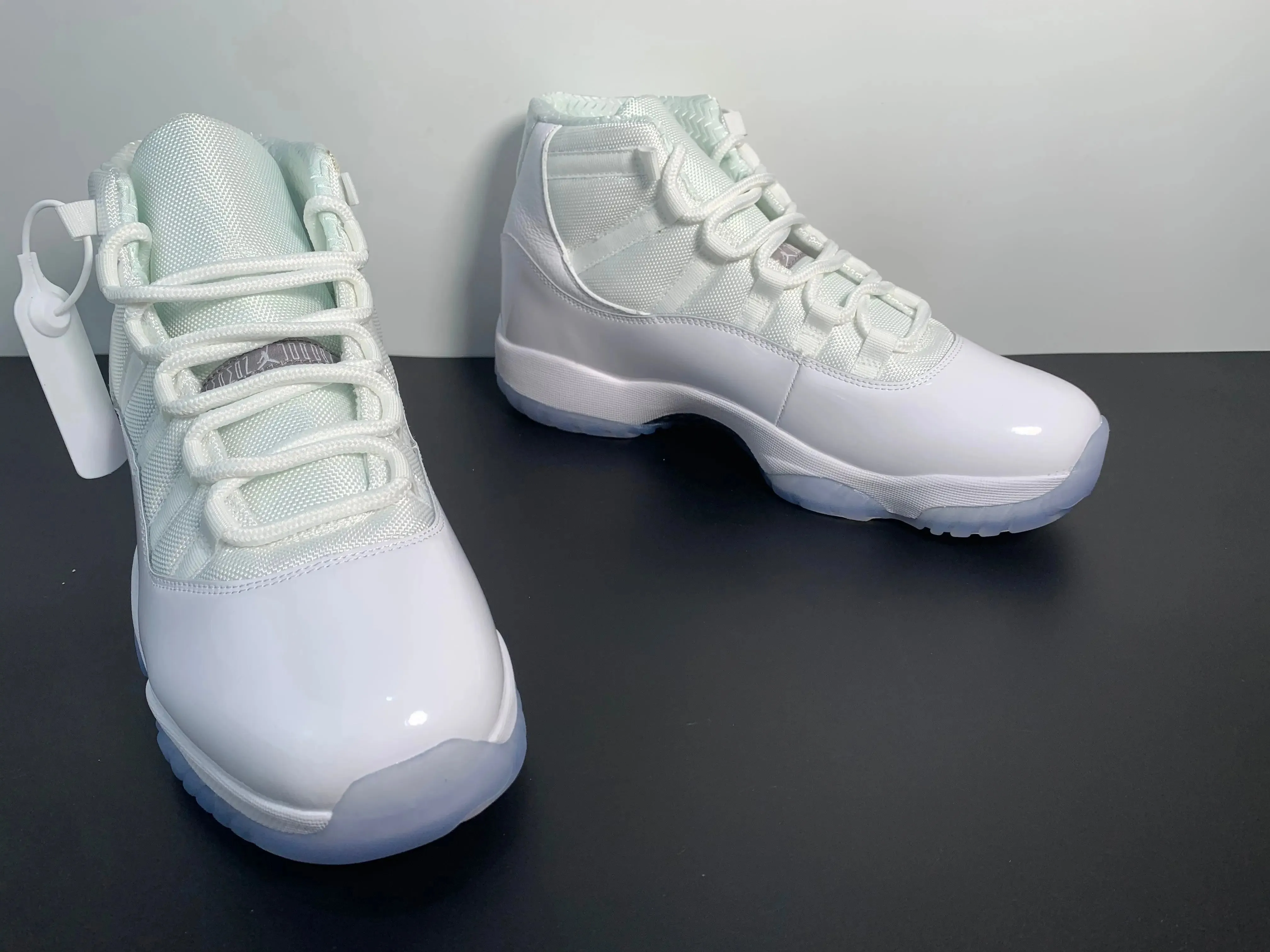 Custom Air Jordan 11 Retro 'Silver Anniversary