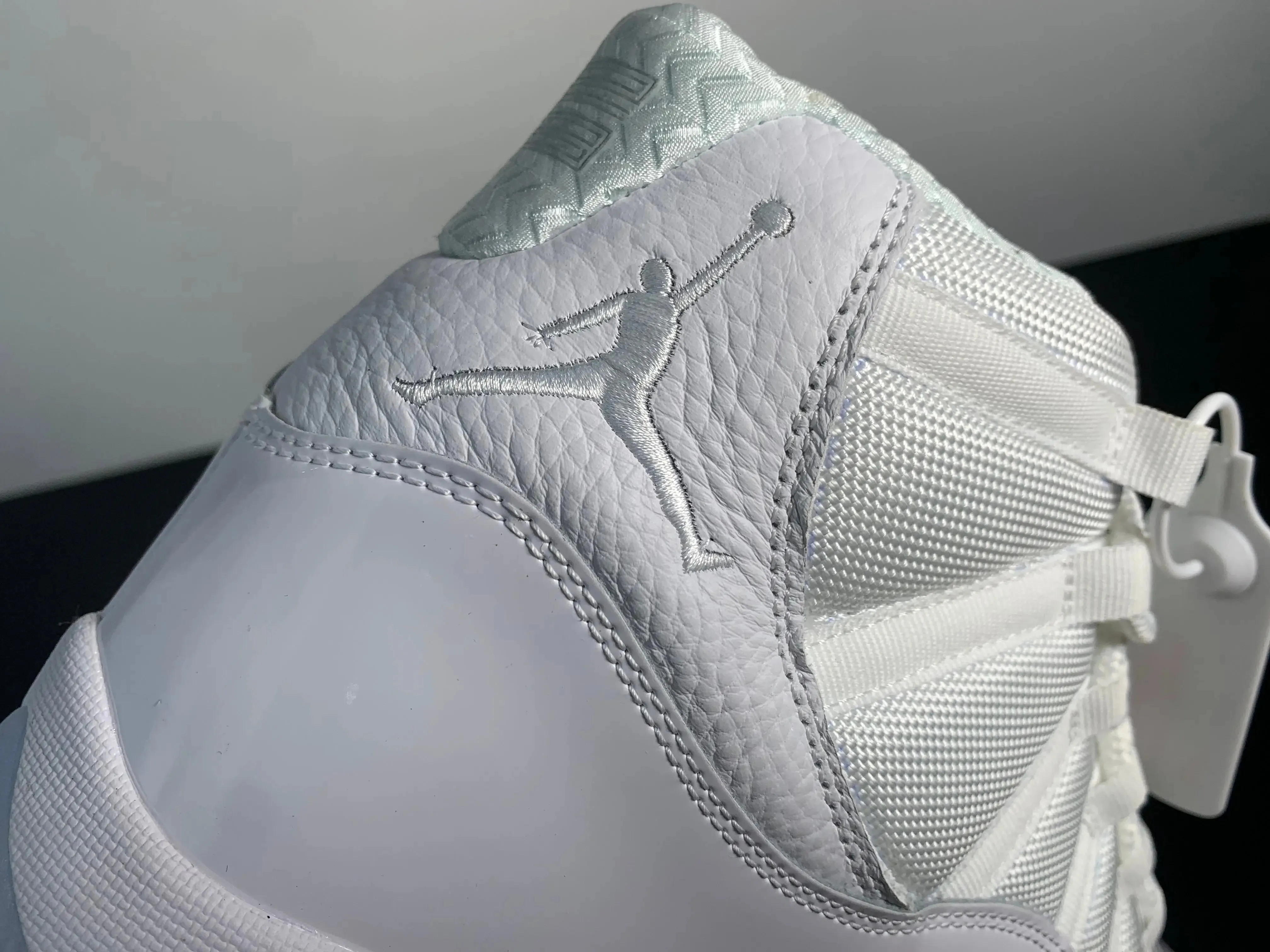 Custom Air Jordan 11 Retro 'Silver Anniversary