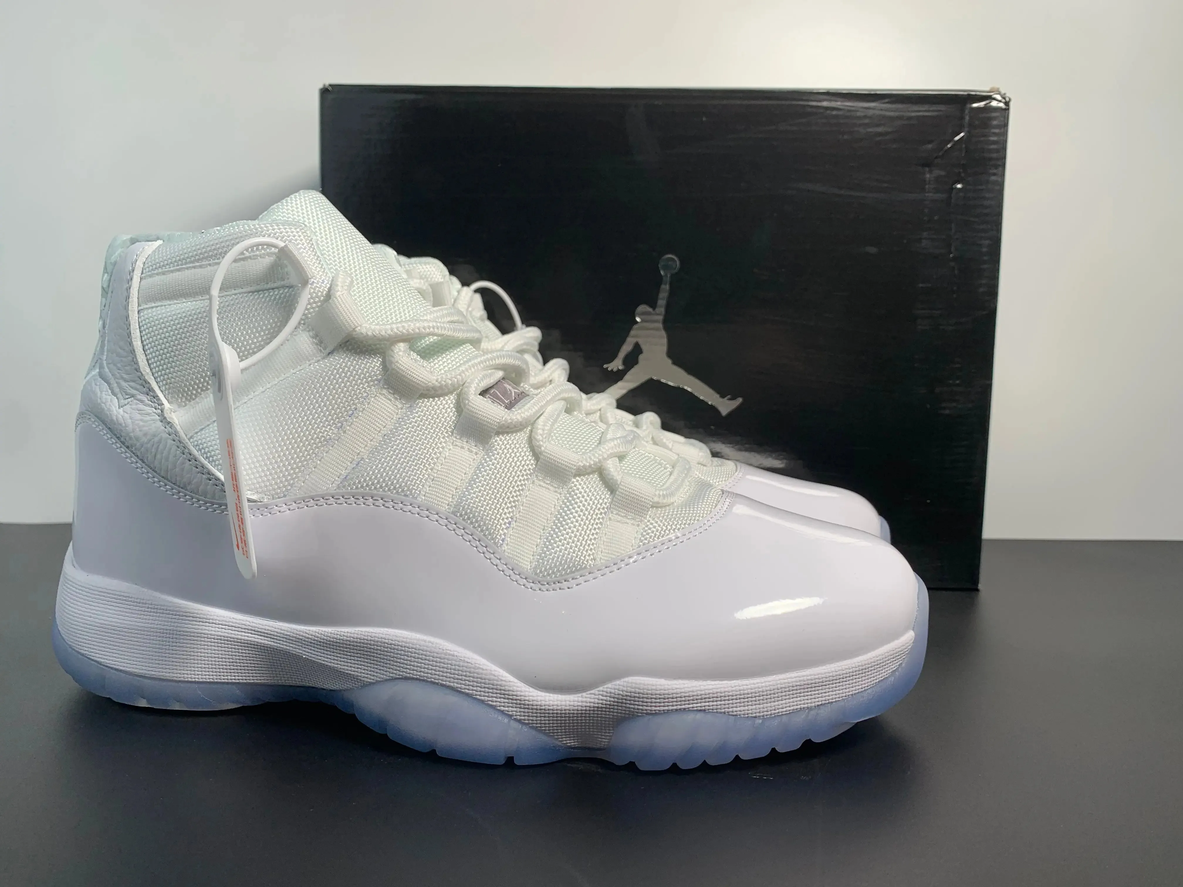 Custom Air Jordan 11 Retro 'Silver Anniversary