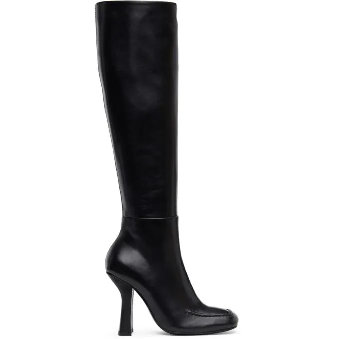 Dorateymur Black Retox Tall Boots