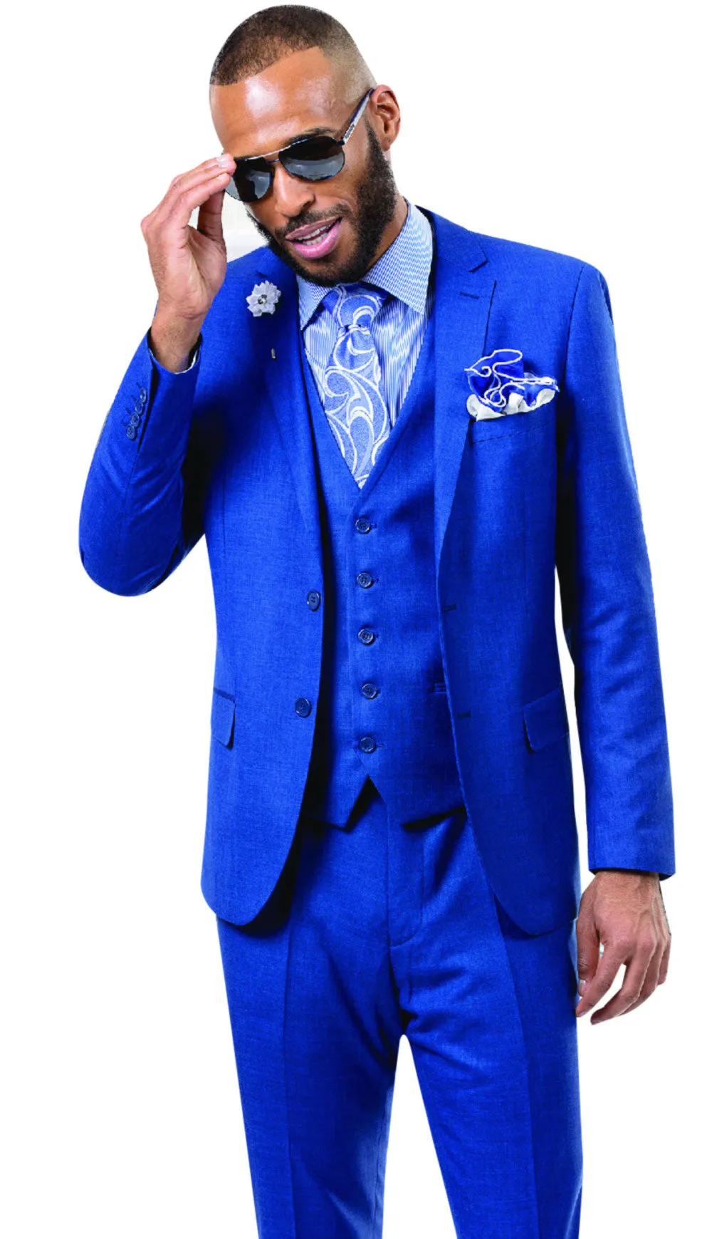EJ Samuel M18014-MI Mens Suit