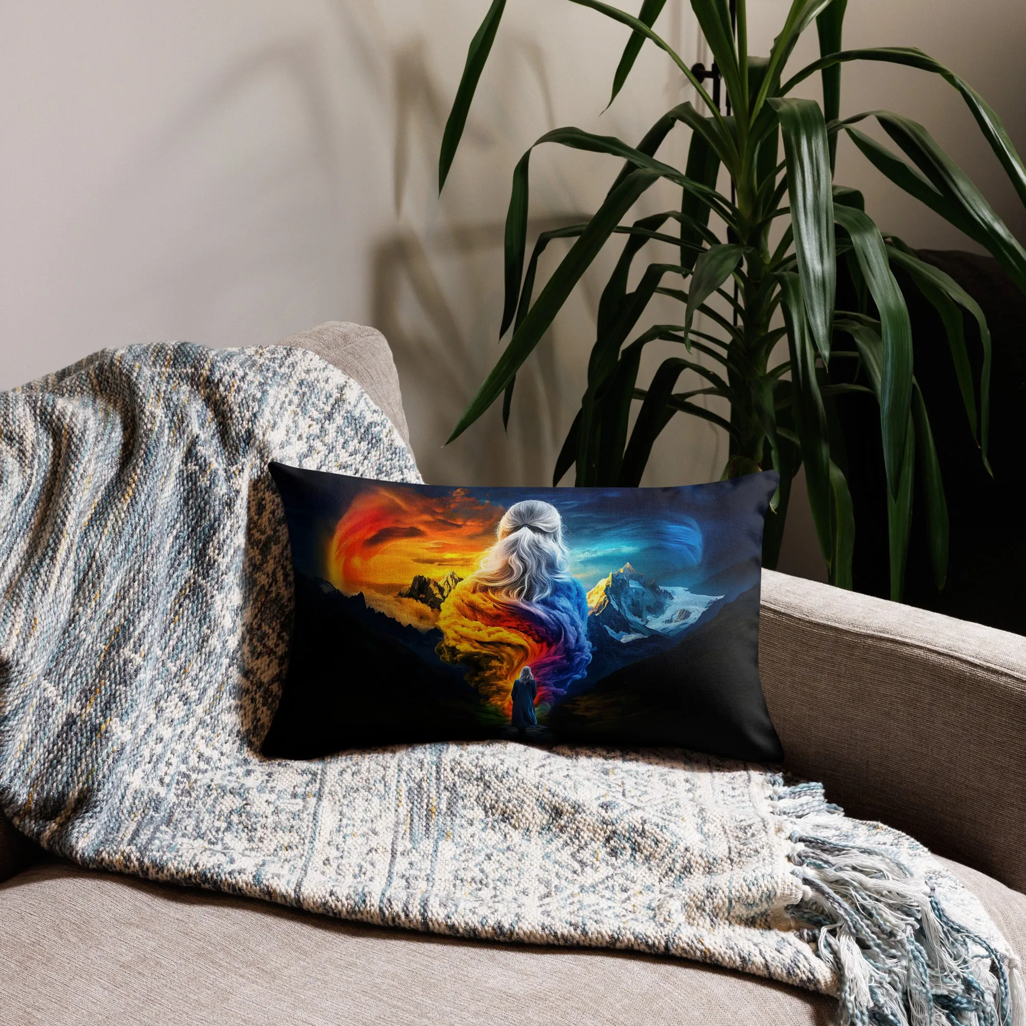 Empowered Renewal Path Premium Pillow