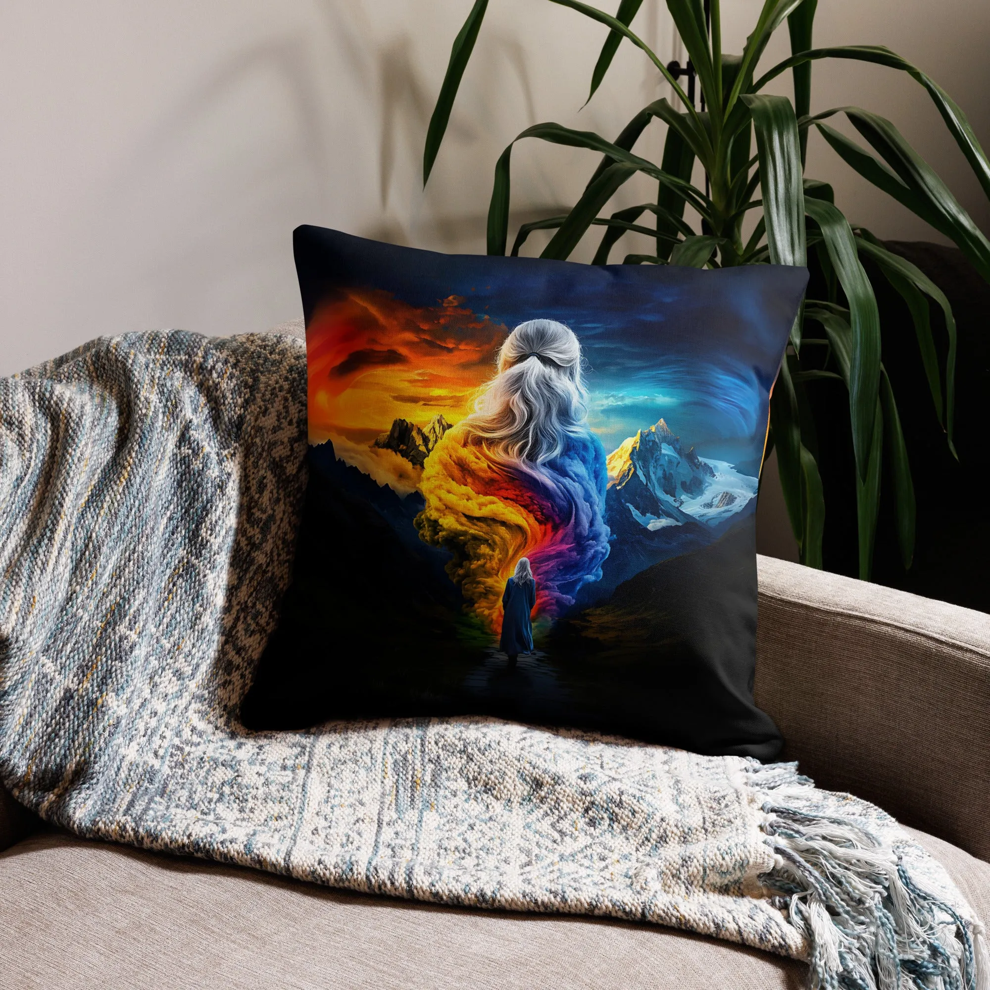 Empowered Renewal Path Premium Pillow