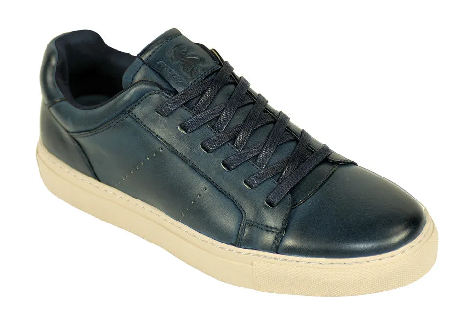 Front Bronx Trainer -Navy