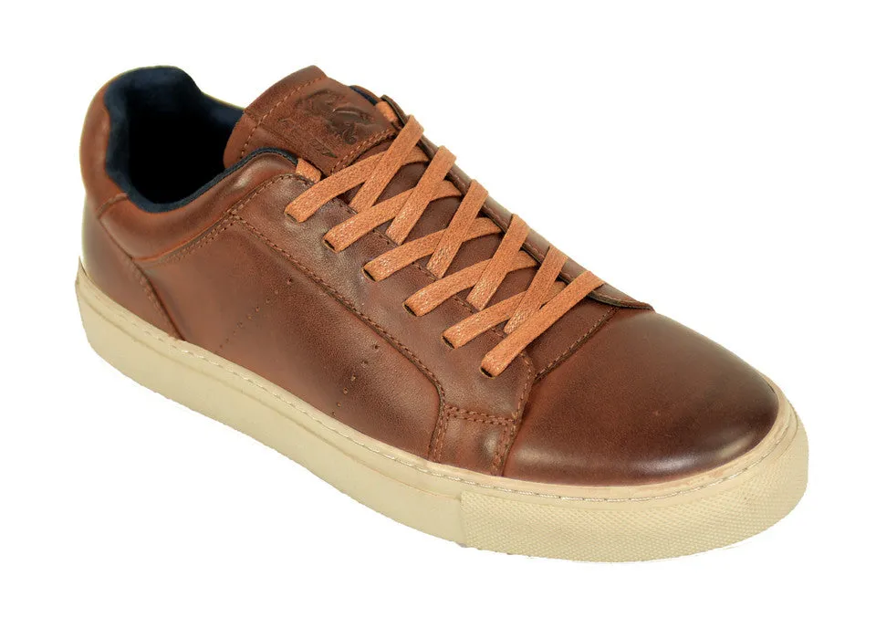 Front Bronx Trainer -Tan