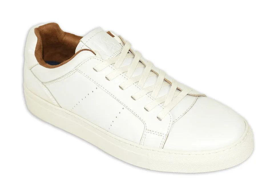Front Bronx Trainer -White