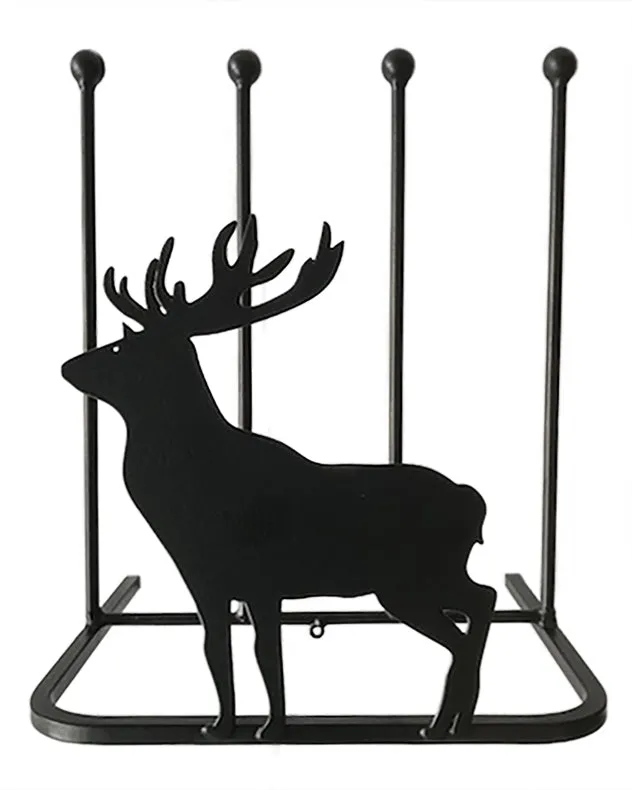 Heavy Duty Stag Wellington Boot Rack