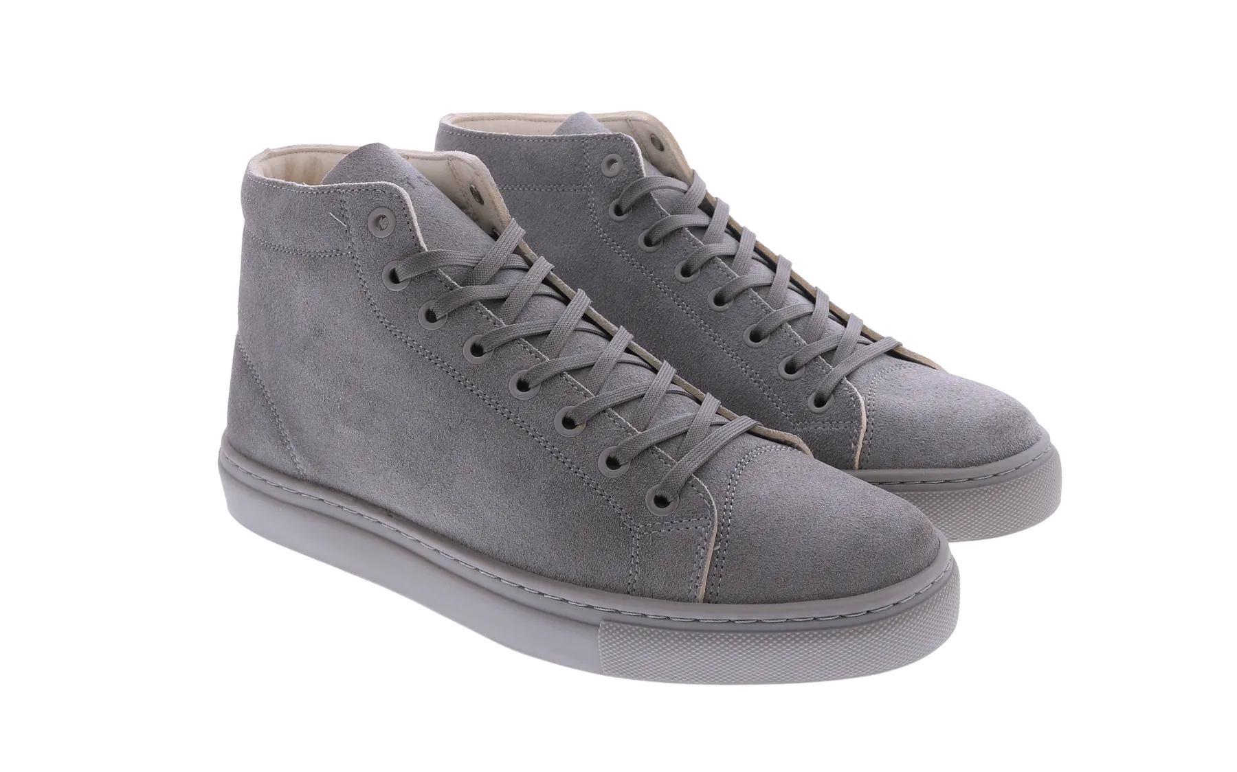 Heren Ht 01 Premium Suede Dove Grey
