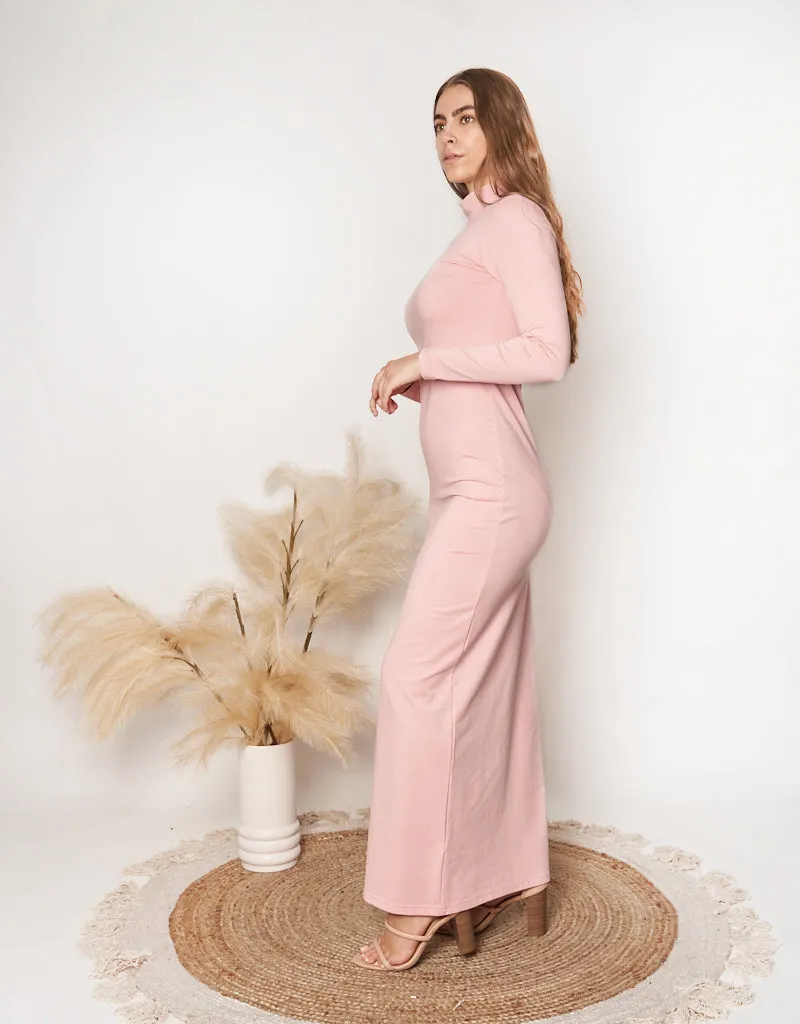 High Neck Body Dress