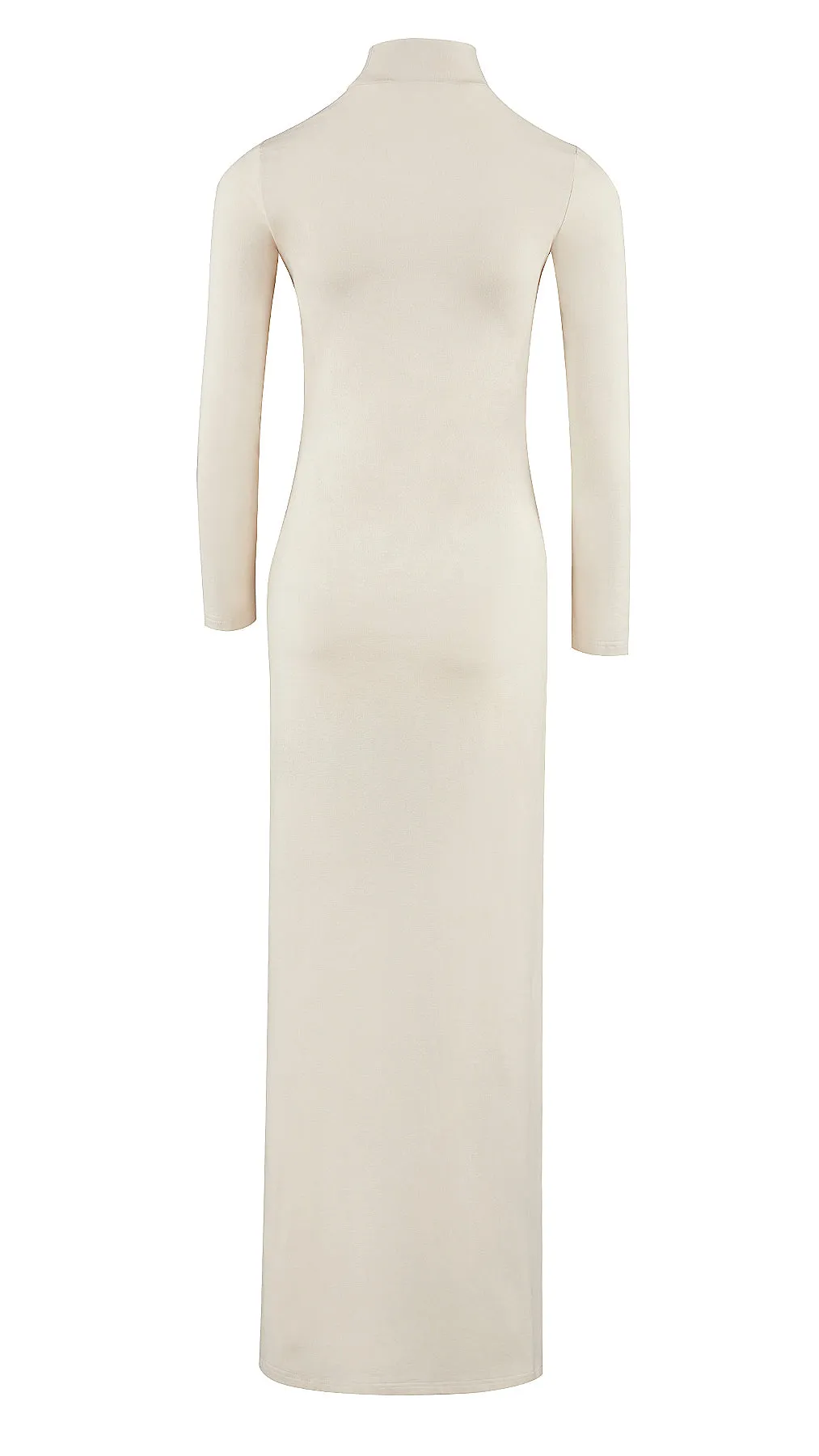 High Neck Body Dress