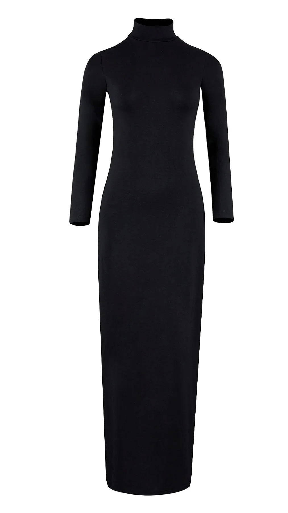 High Neck Body Dress