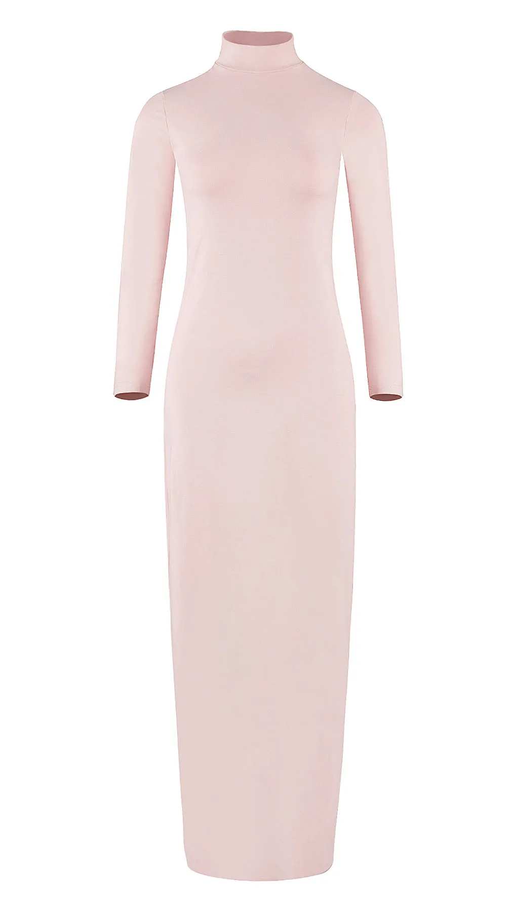 High Neck Body Dress