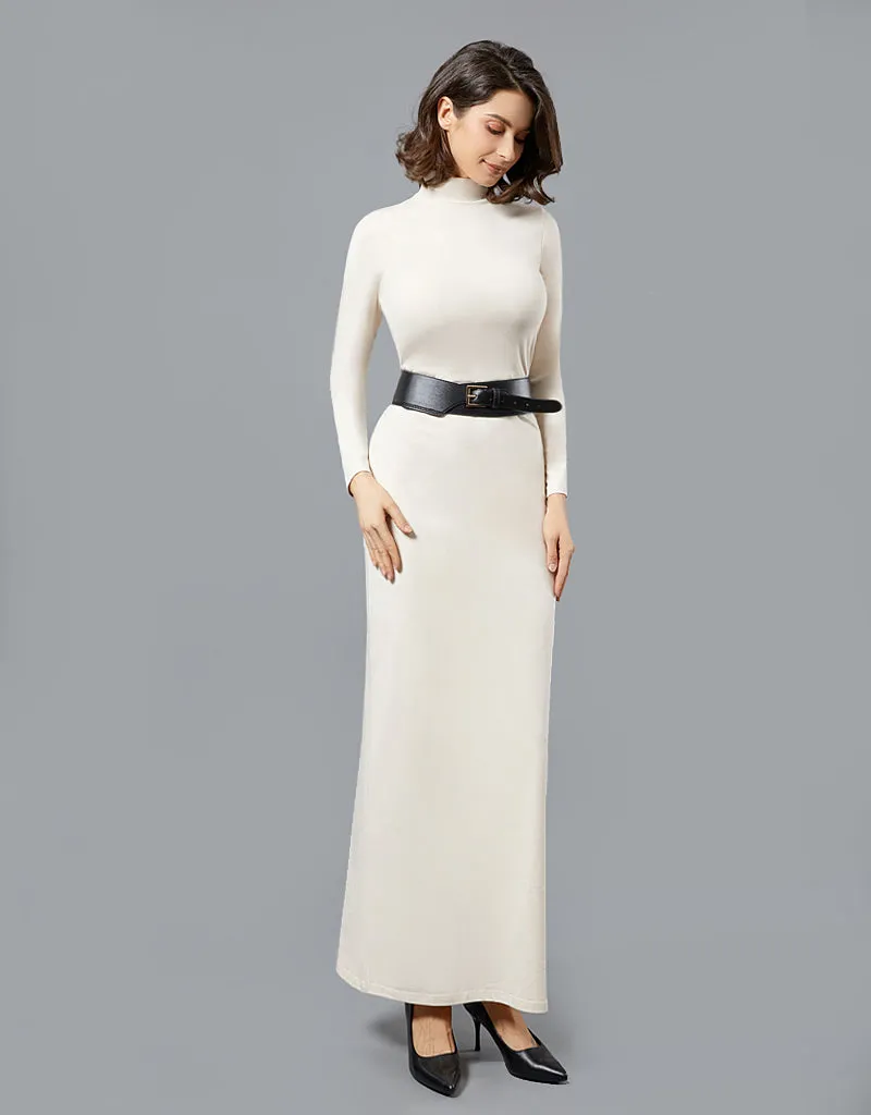 High Neck Body Dress