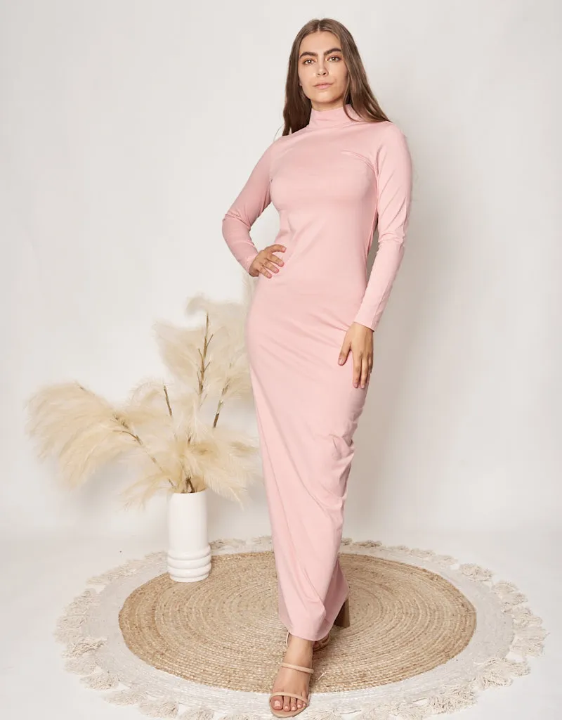 High Neck Body Dress