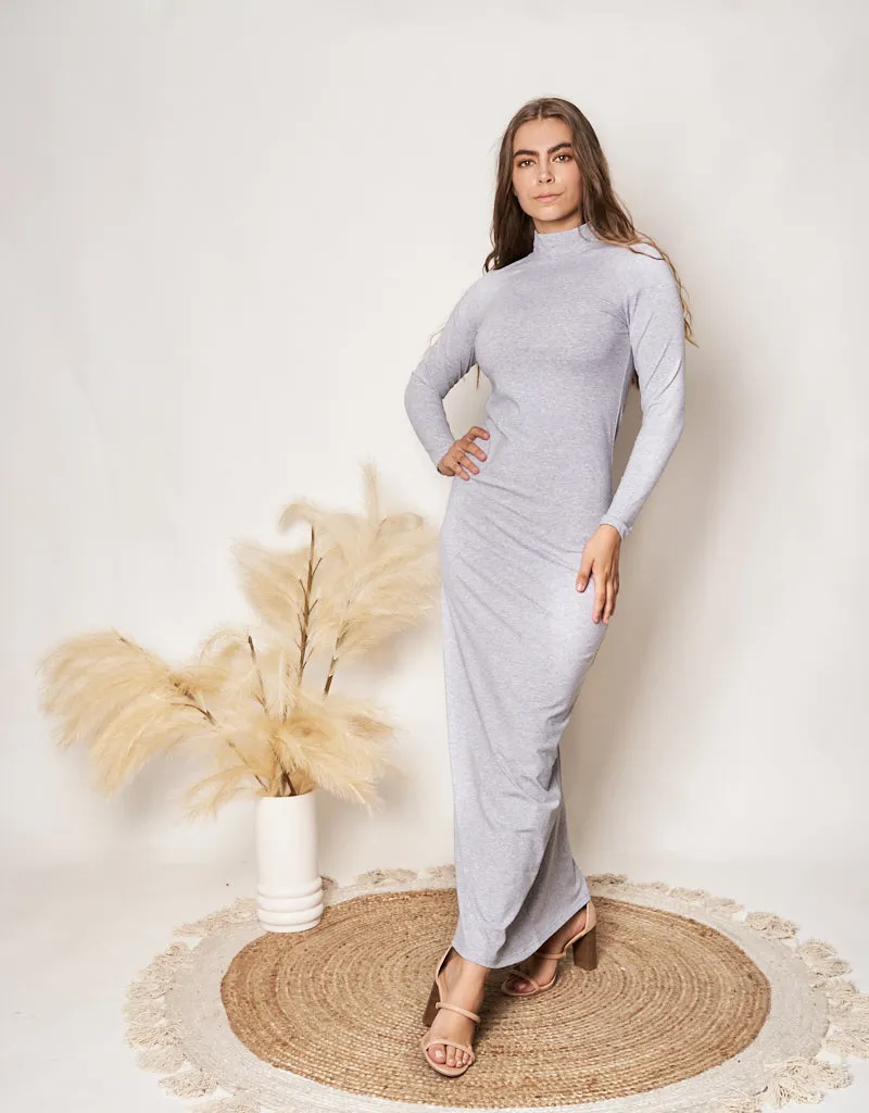 High Neck Body Dress