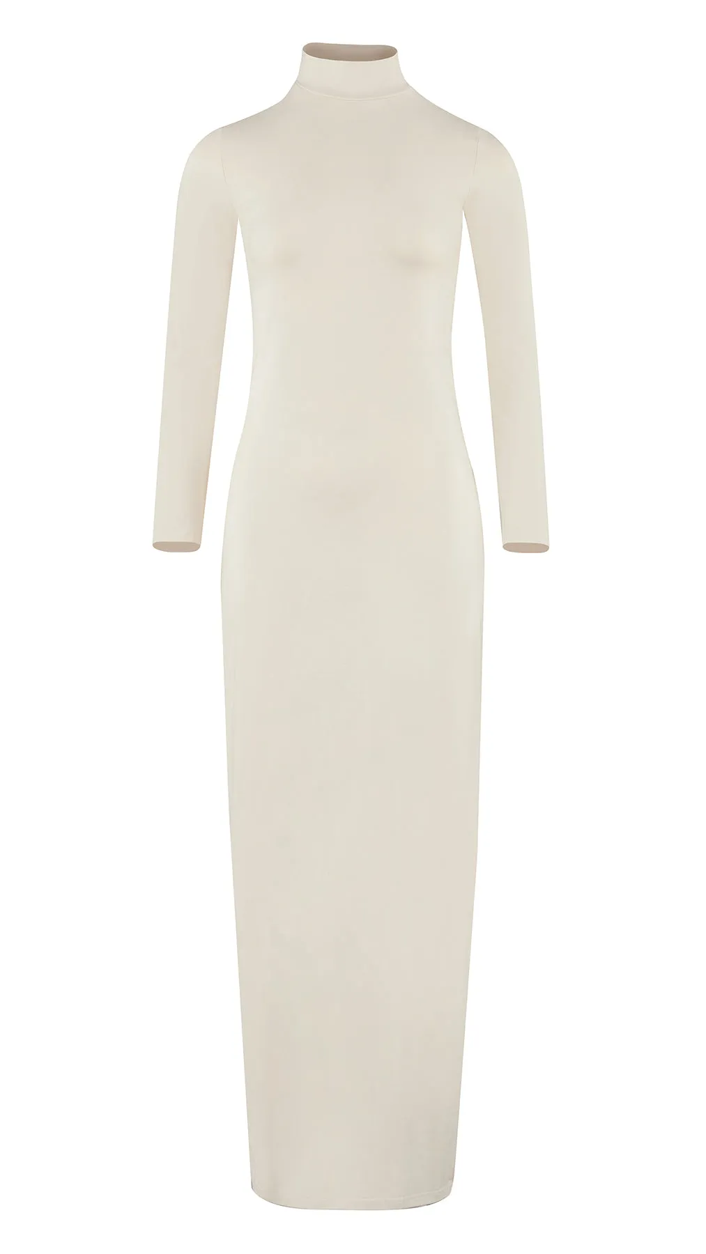 High Neck Body Dress