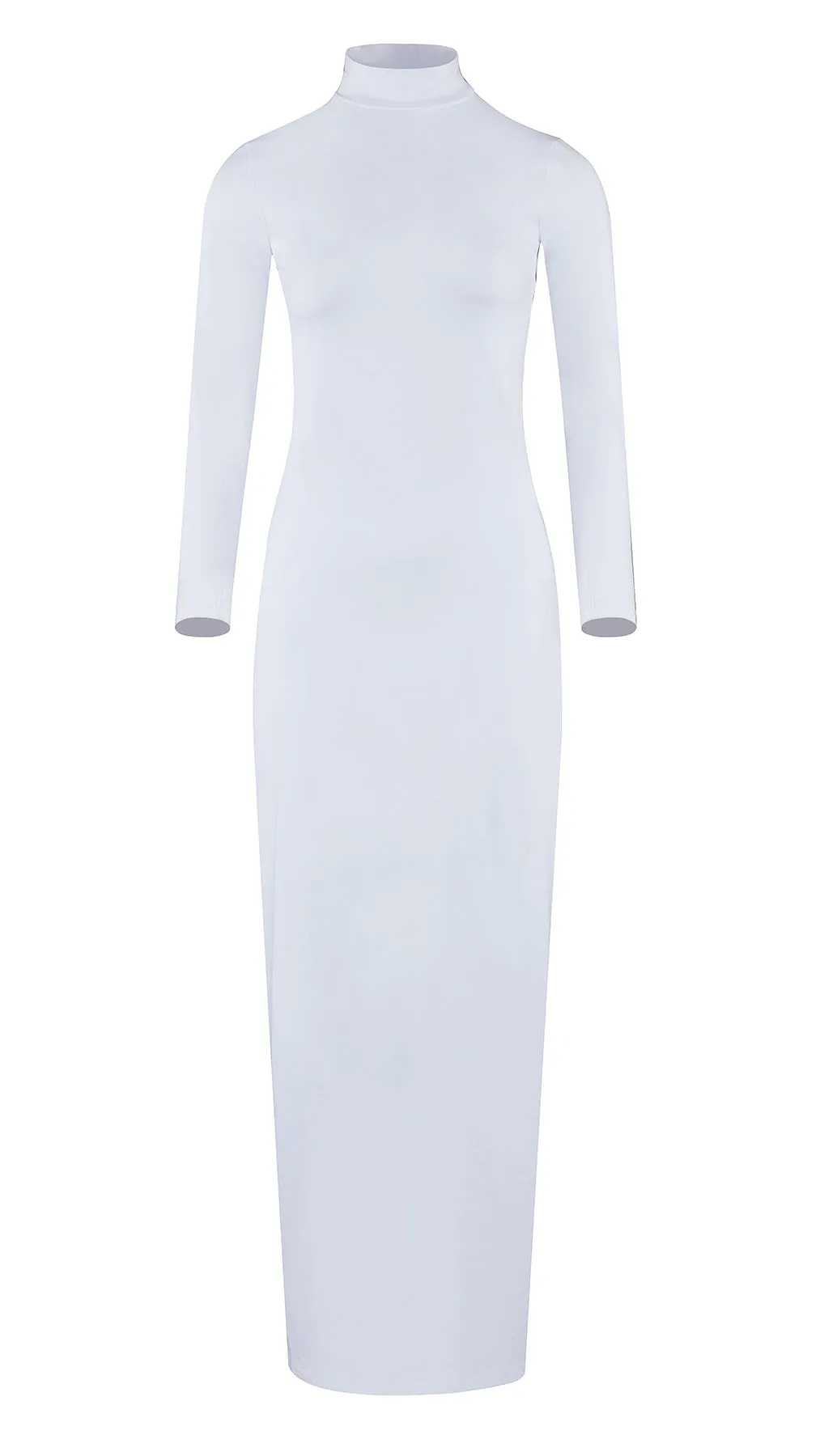 High Neck Body Dress