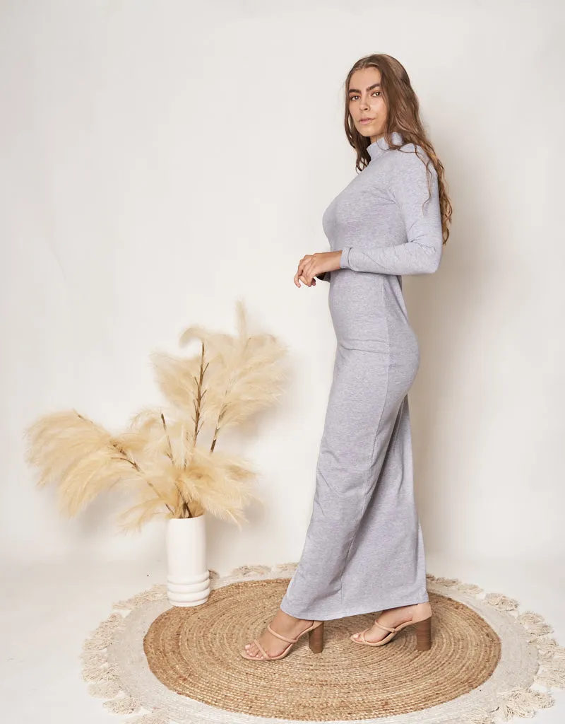 High Neck Body Dress