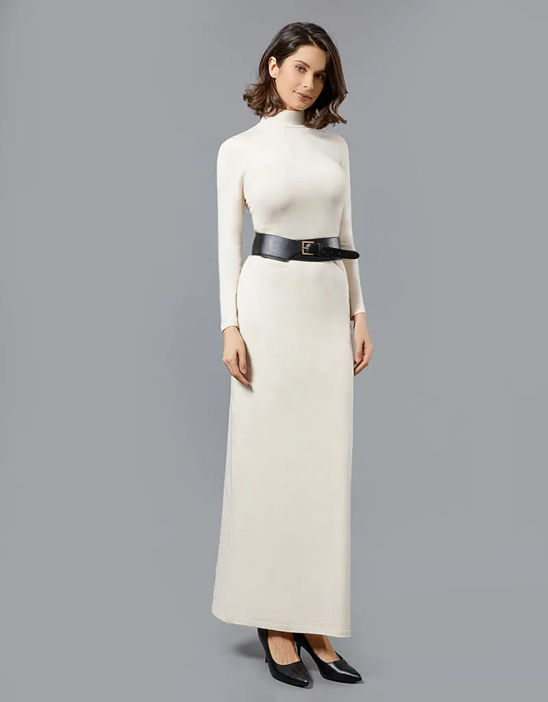High Neck Body Dress