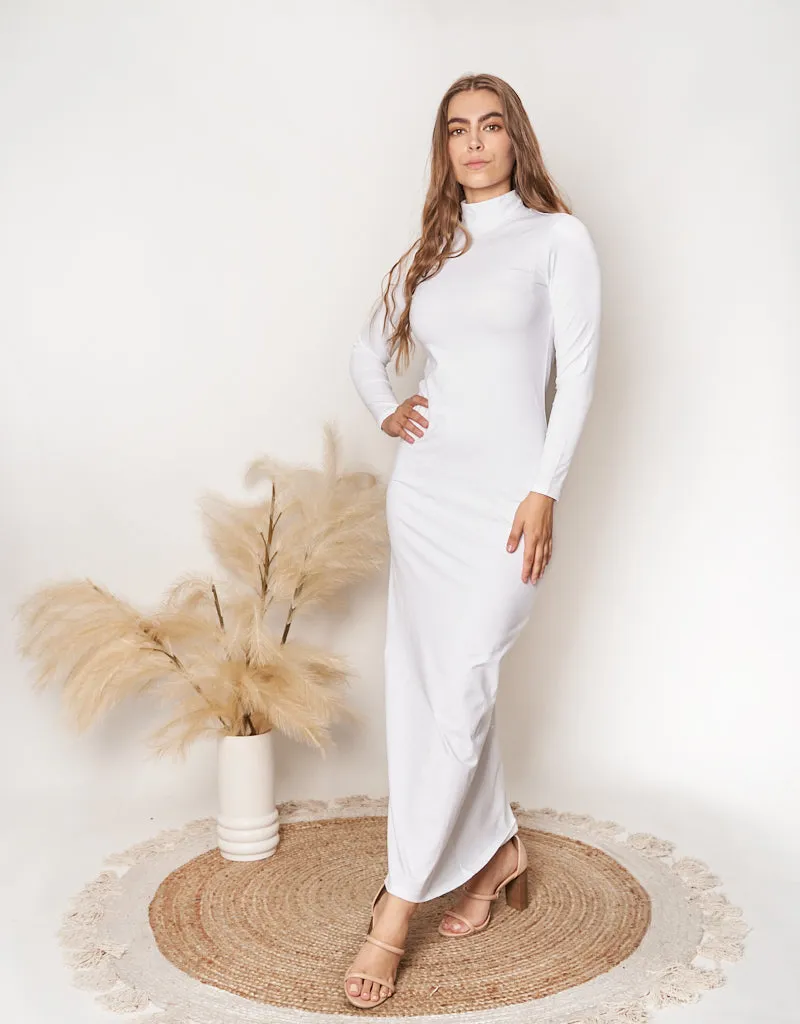 High Neck Body Dress