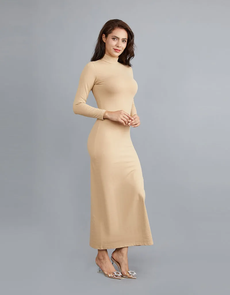 High Neck Body Dress