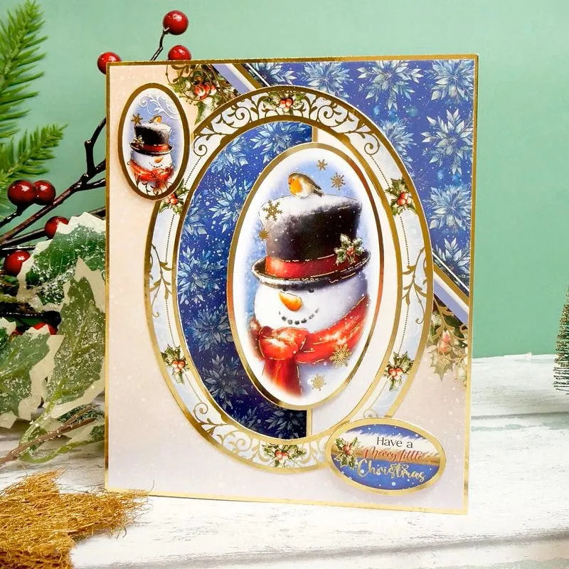 Hunkydory Snowy Day Luxury Topper Set