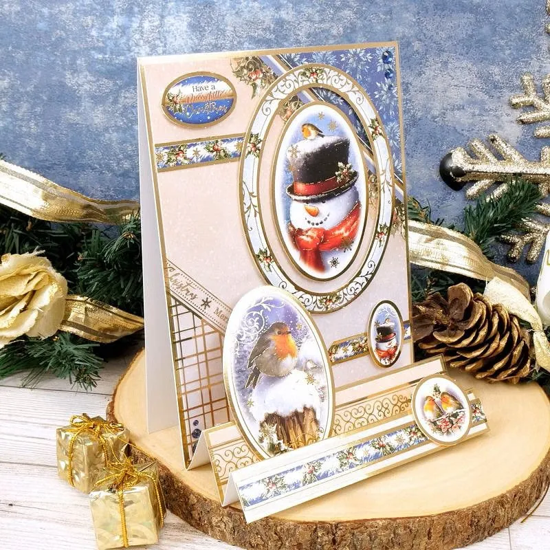 Hunkydory Snowy Day Luxury Topper Set
