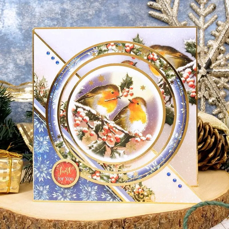 Hunkydory Snowy Day Luxury Topper Set