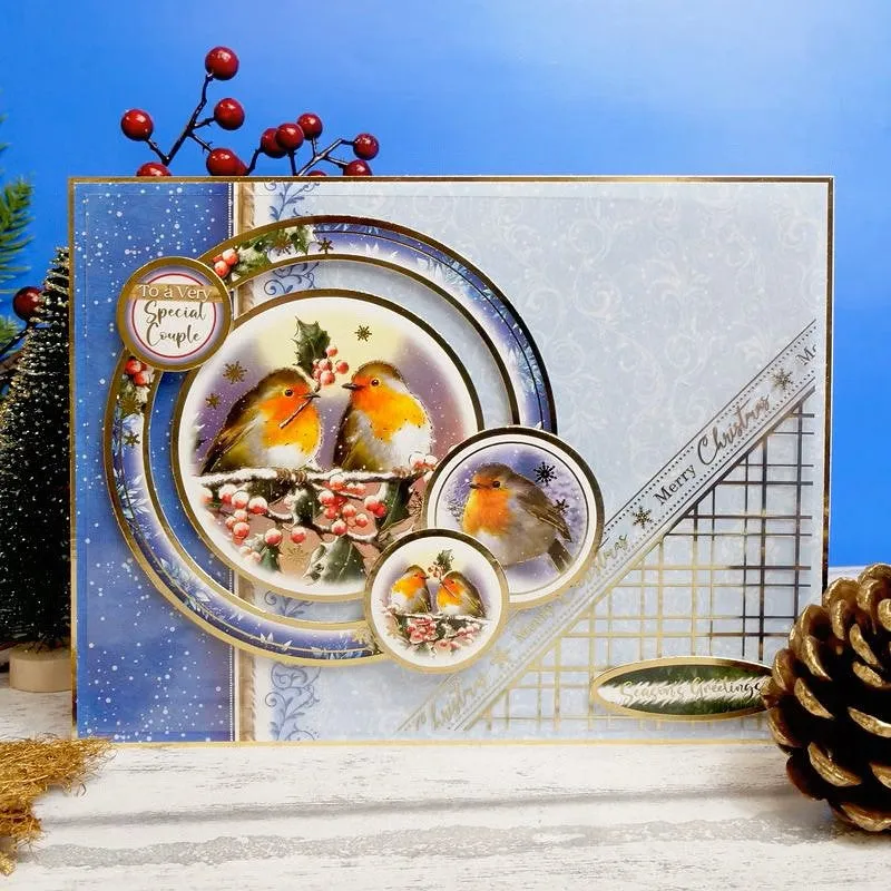 Hunkydory Snowy Day Luxury Topper Set
