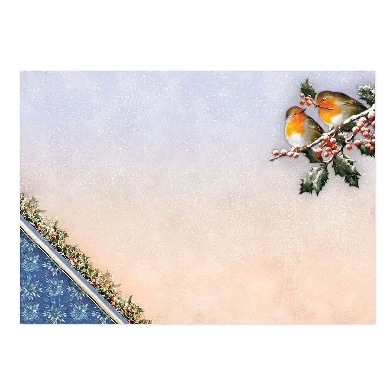 Hunkydory Snowy Day Luxury Topper Set