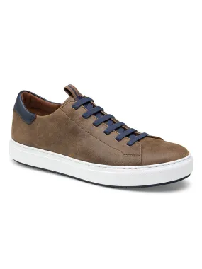 J & M Collection Anson Lace-to-Toe in Brown Full Grain