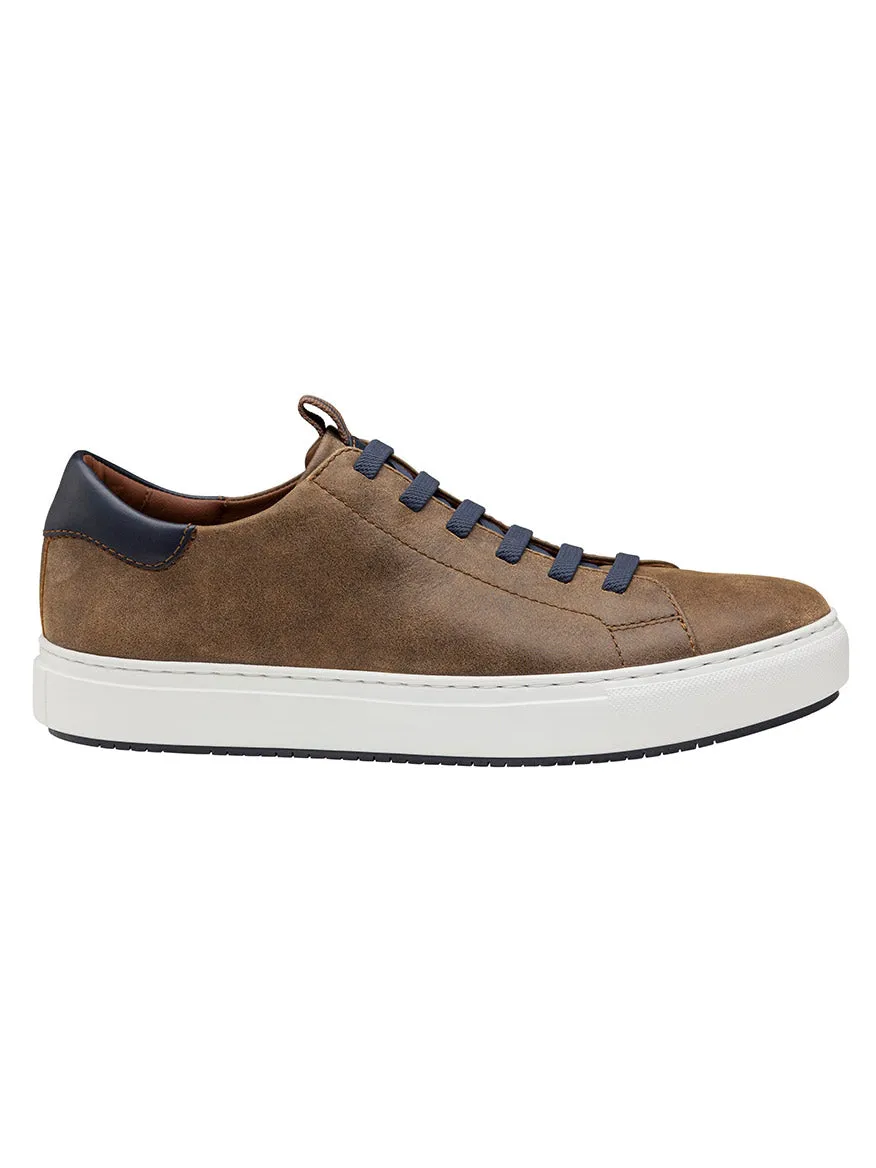 J & M Collection Anson Lace-to-Toe in Brown Full Grain