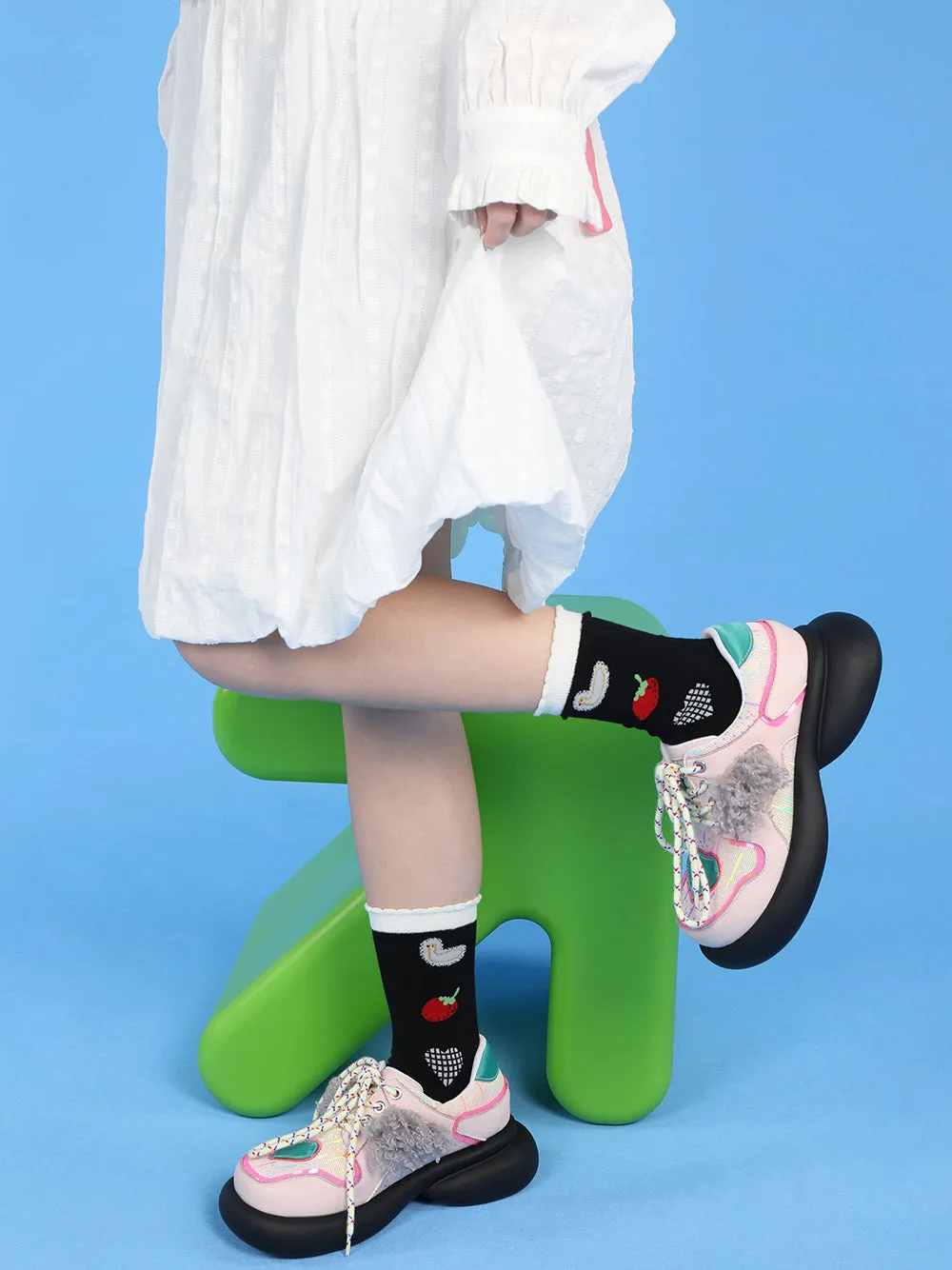 Japanese-style Cute Y2K Casual Shoes